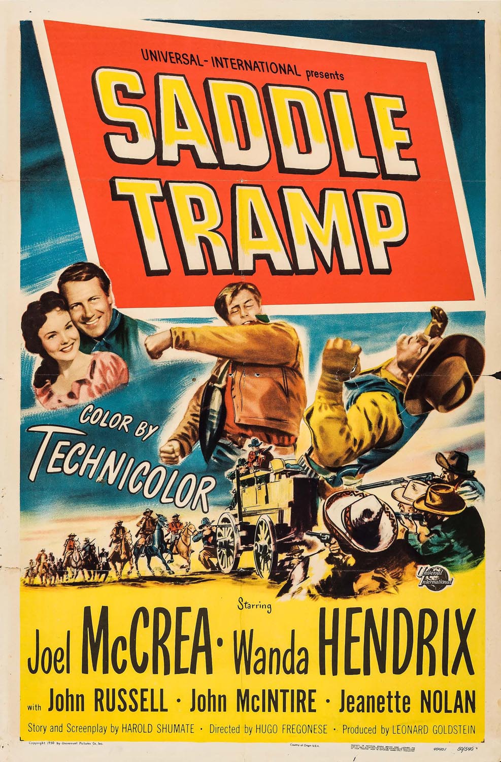 SADDLE TRAMP